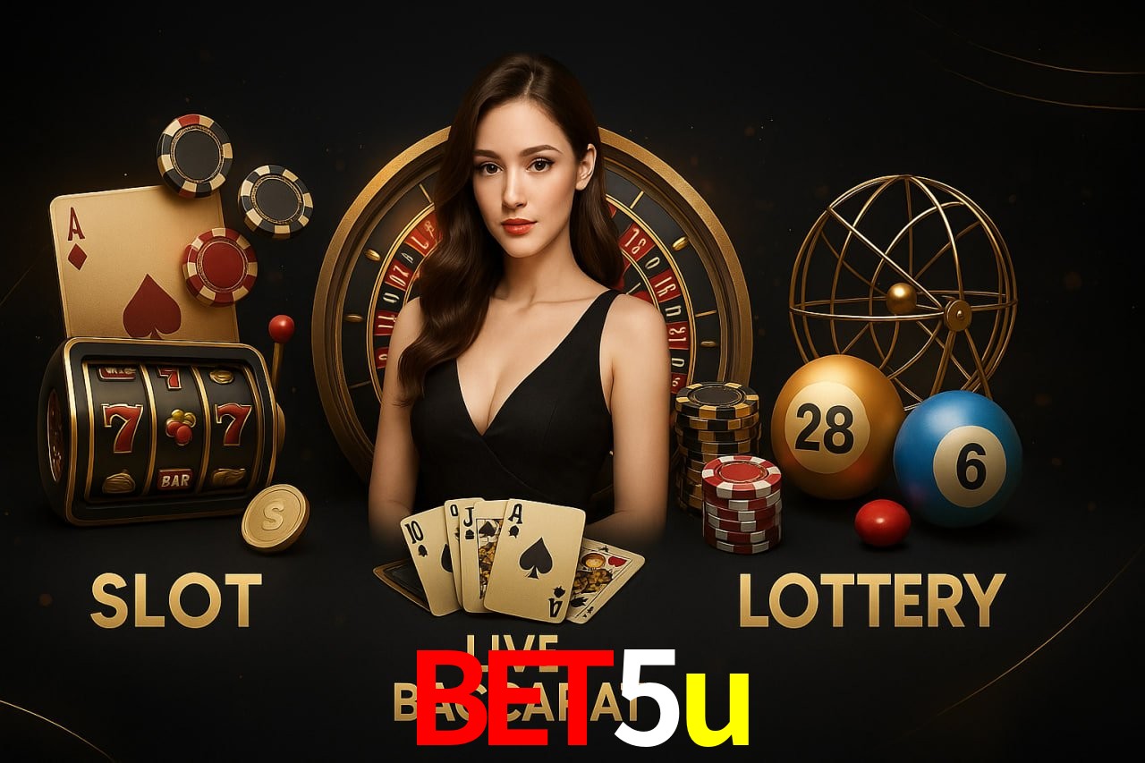 bet5u: Jogos de Caça-Níqueis-Altas Recompensas, Roleta-Velocidade, Blackjack-Desafios Máximos